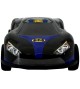 Carrinho Batman com Fricção de metal Hero Machine Candide 
